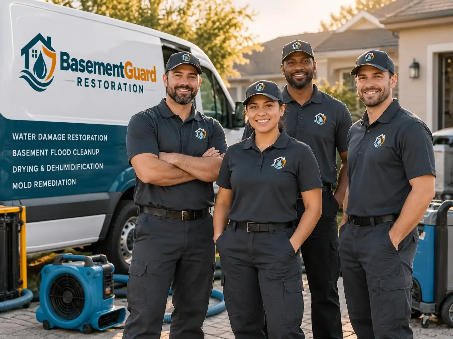 Basement Water Damage Restoration company in Rush Springs, OK